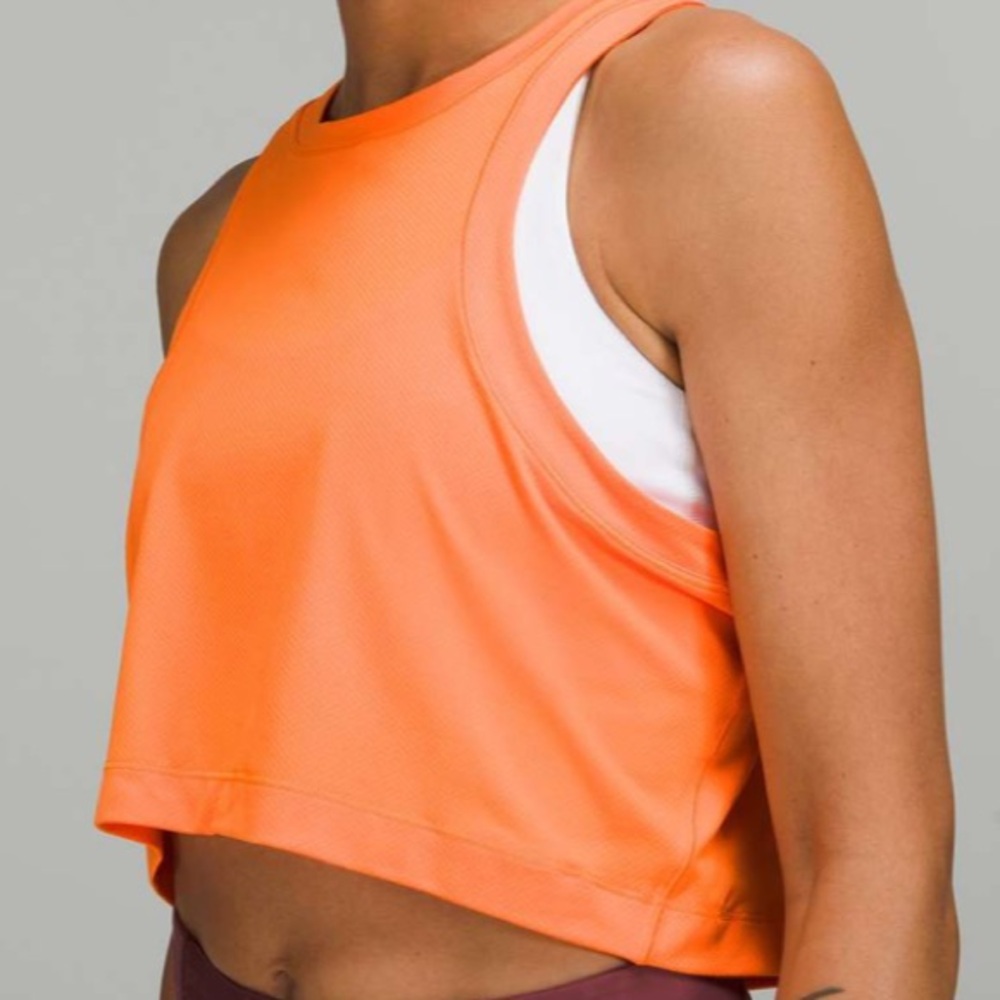 NWT Lululemon Open Back Tank
